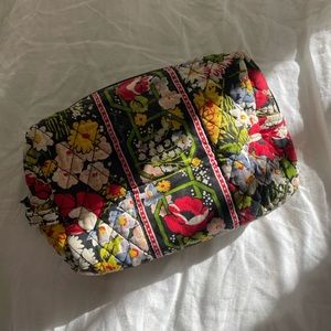 Vera Bradley toiletry bag
